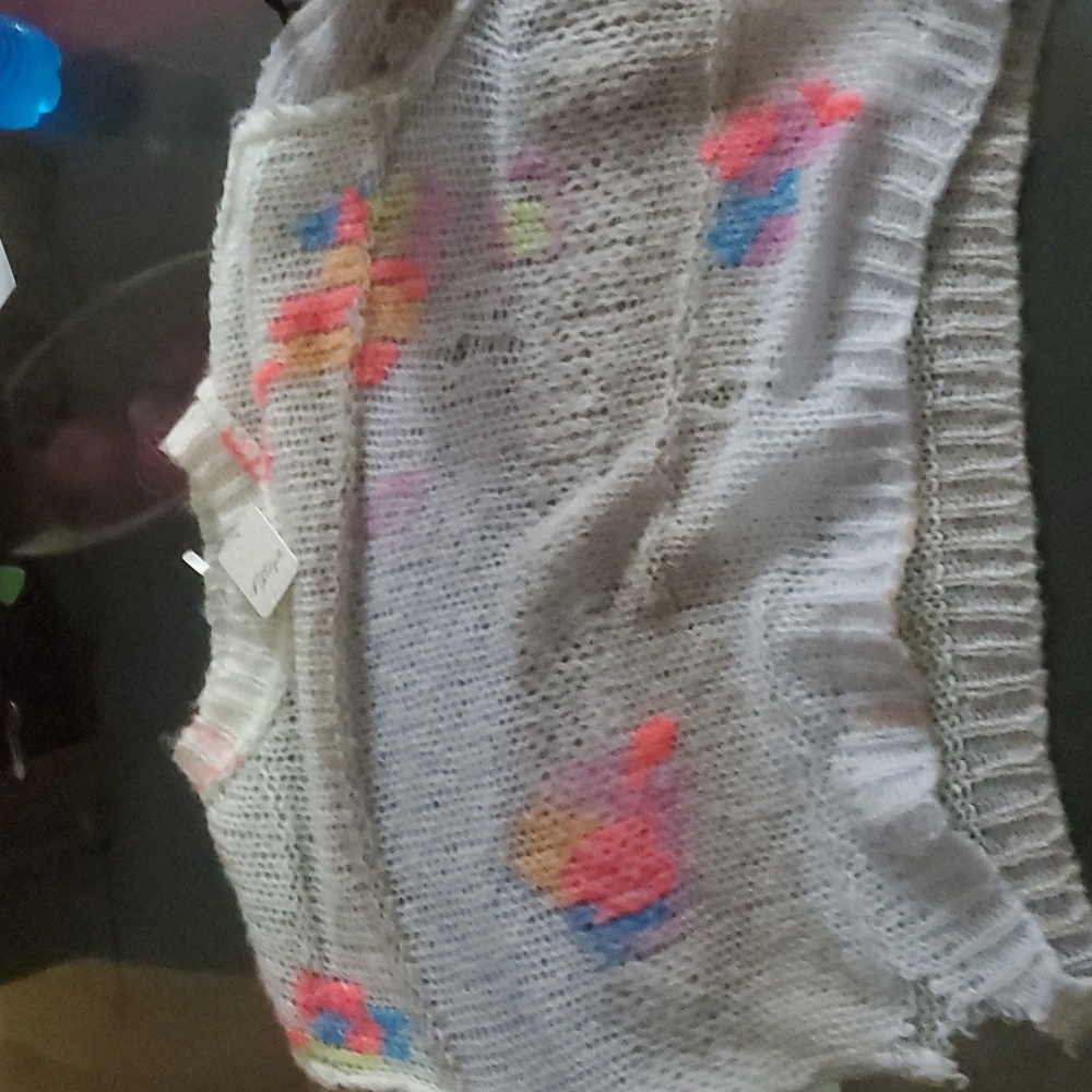 Free people sweater size L